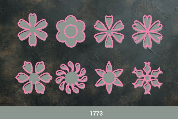 3D SVG Floral Compositions: Topper1773 Review
