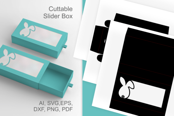 Easter Bunny 3D SVG Gift Boxes Review