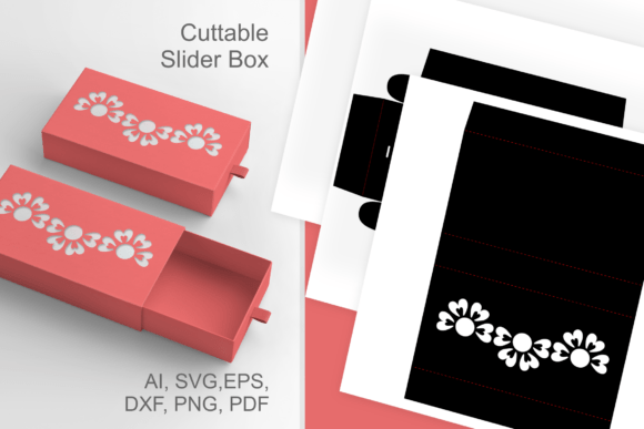 Flower Band Sliding Drawer Box: A Designer’s Take