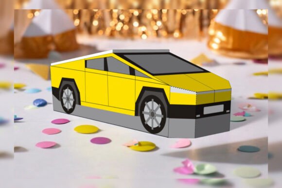 Food Car Box - 3d Papercraft: A Designer's Review