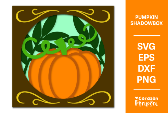 Halloween 3D SVG: Pumpkin Shadowbox Review