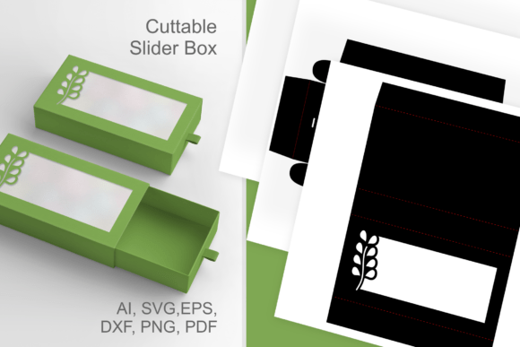 Herb Wide Window 3D SVG for Fall Crafts