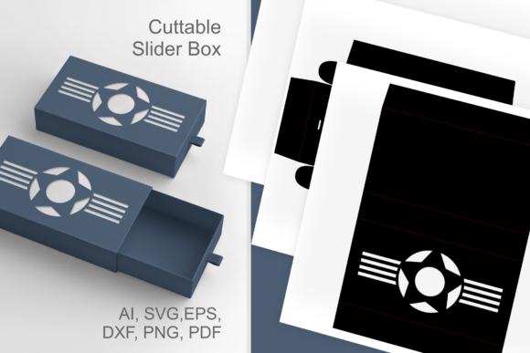 Independence Day 3D SVG: Circle Window Star Box Review