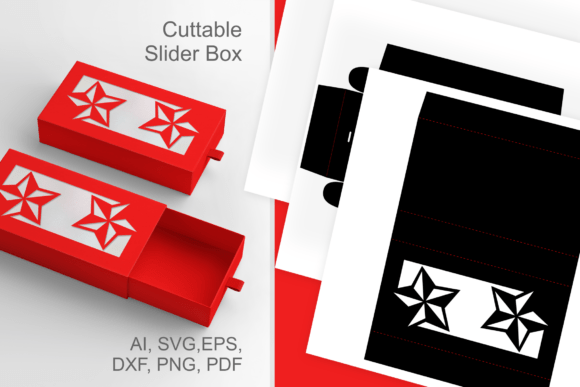 Independence Day 3D SVG: Drawer Box Review
