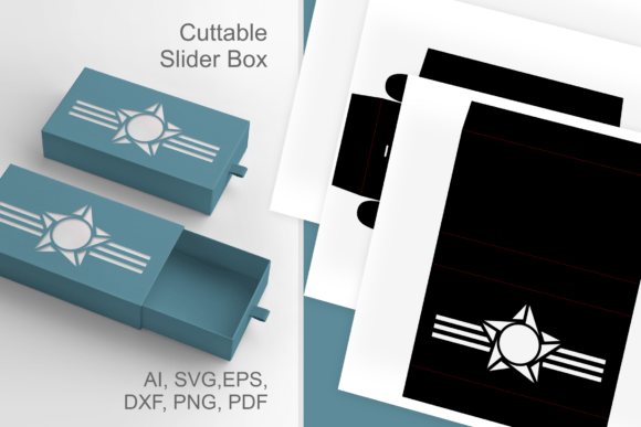 Independence Day 3D SVG: Star Window Box Review