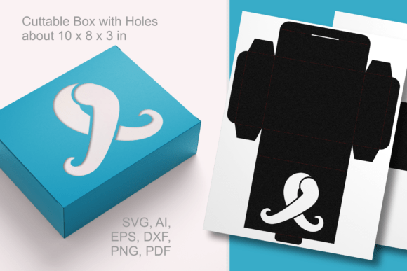 Movember 3D SVG: Objects for Branding