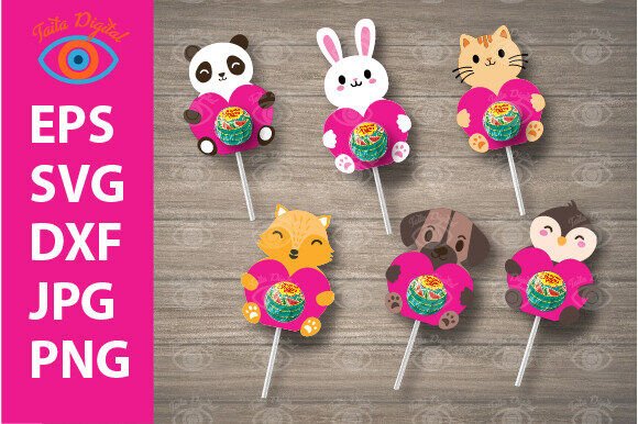 Review: 3D SVG Animals Candy Holder Shapes