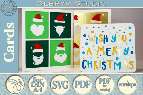 Review: 3D SVG Christmas Gift Cards for Makers