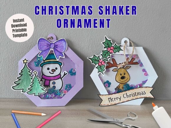 Review: 3D SVG Christmas Ornament Shaker for Brands