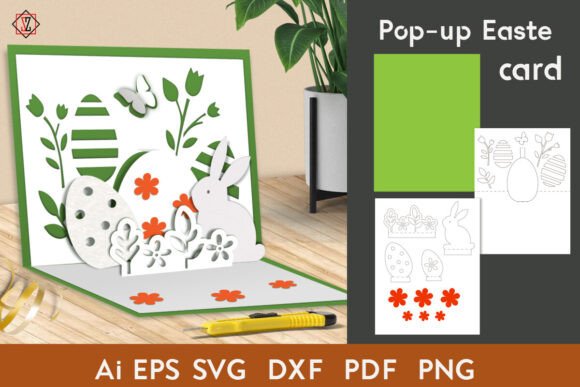 Review: 3D SVG Easter Card for Shapes & Branding