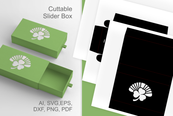 Review: Shamrock N Fan Slive N Drawer Favor Box Design