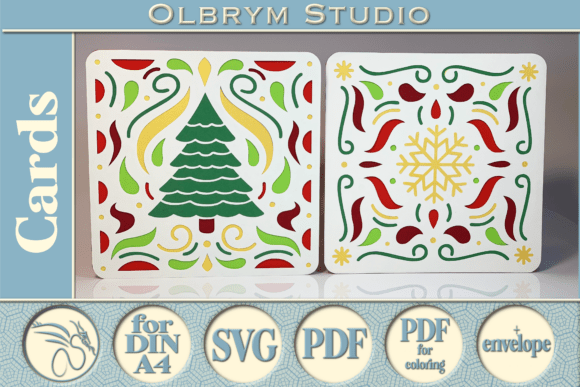 Reviewing a 3D SVG Christmas Asset for Branding