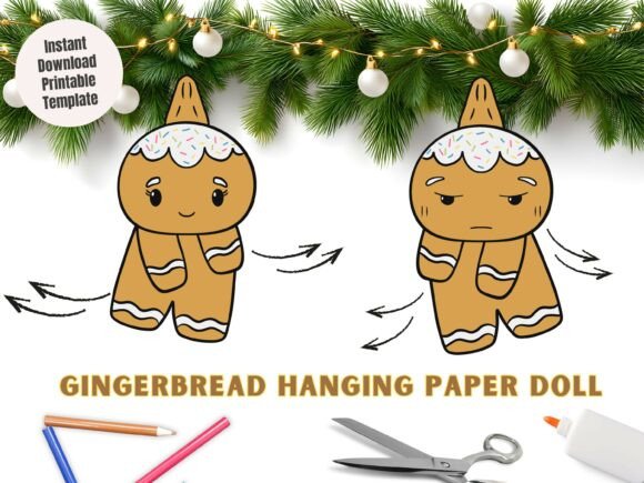 Reviewing a 3D SVG Christmas Gingerbread Asset