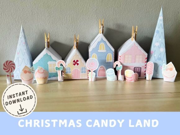 Reviewing the Christmas Candy Land Advent Calendar Design