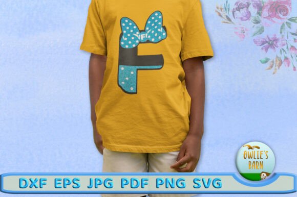 Reviewing the Polka-dot Monogram Letter F for Embroidery