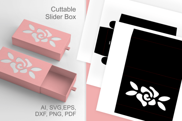 Reviewing the Small Rose Holes Slive Drawer Favor Box