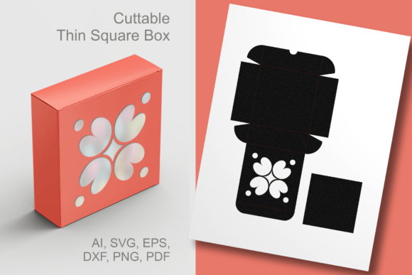 Scandi Flower Cutout: 3D SVG Gift Boxes Review