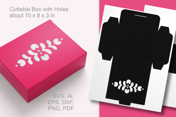 Scandi Flower Ornament: 3D SVG Gift Boxes Review