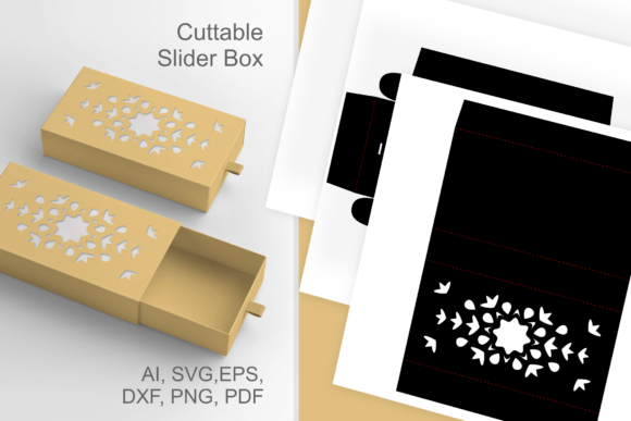 Thanksgiving 3D SVG Sliding Drawer Box Review